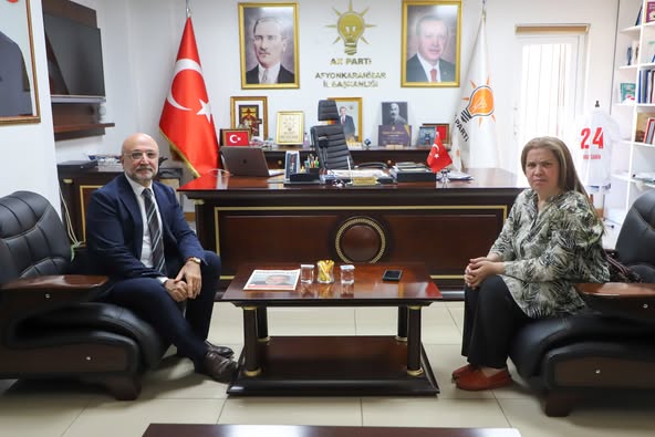 AK Parti Afyonkarahisar İl Başkanı Şahin, Yerel Basınla Bir Araya Geldi