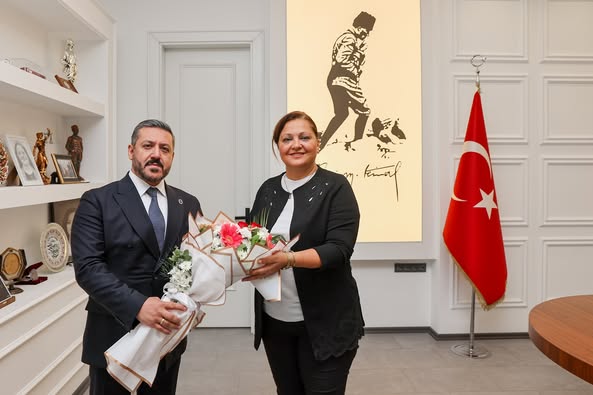 Afyonkarahisar Belediye Başkanı Köksal, AK Parti İl Başkanı Aladağ ile Görüşme Gerçekleştirdi