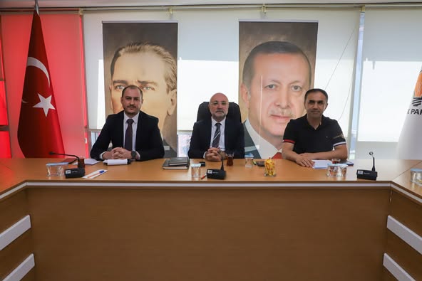 AK Parti Afyonkarahisar İl Başkanlığı İlçe Başkanları Toplantısı Gerçekleşti