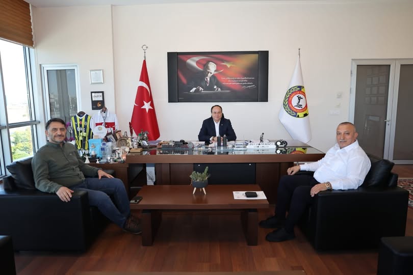 Afyonkarahisar Ticaret ve Sanayi Odası Başkanına Ziyaret