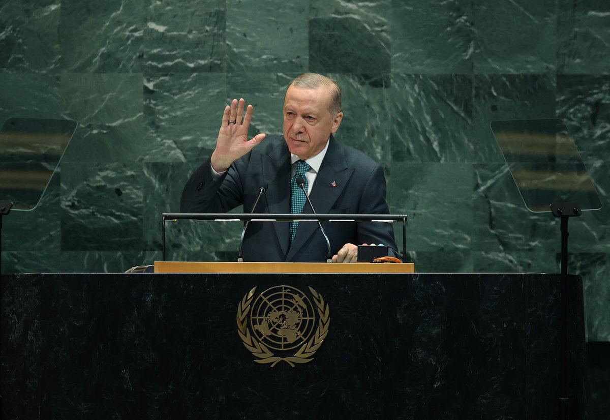Cumhurbaşkanı Erdoğan'dan Birleşmiş Milletler'e Reform Çağrısı: 
