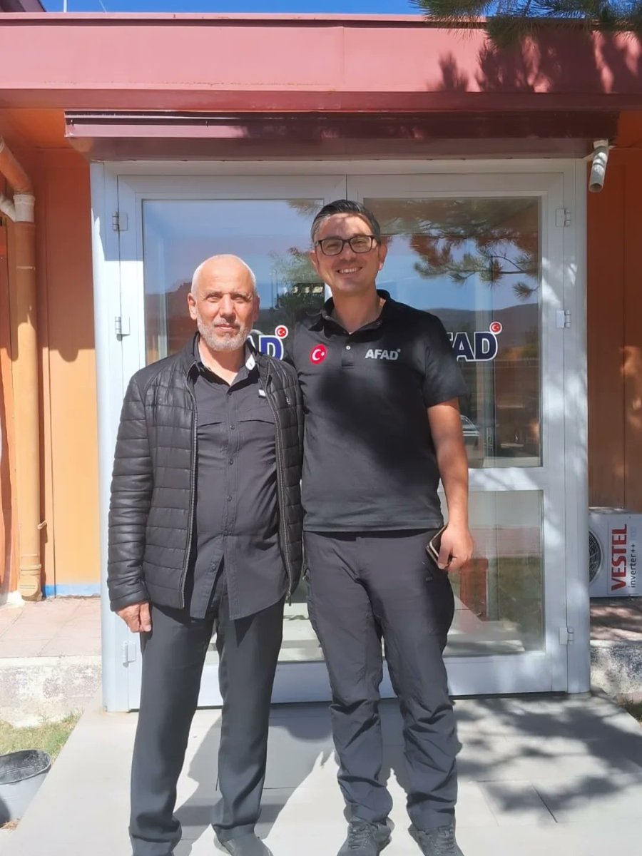 AFAD Afyonkarahisar İl Müdürü'ne Ziyaret