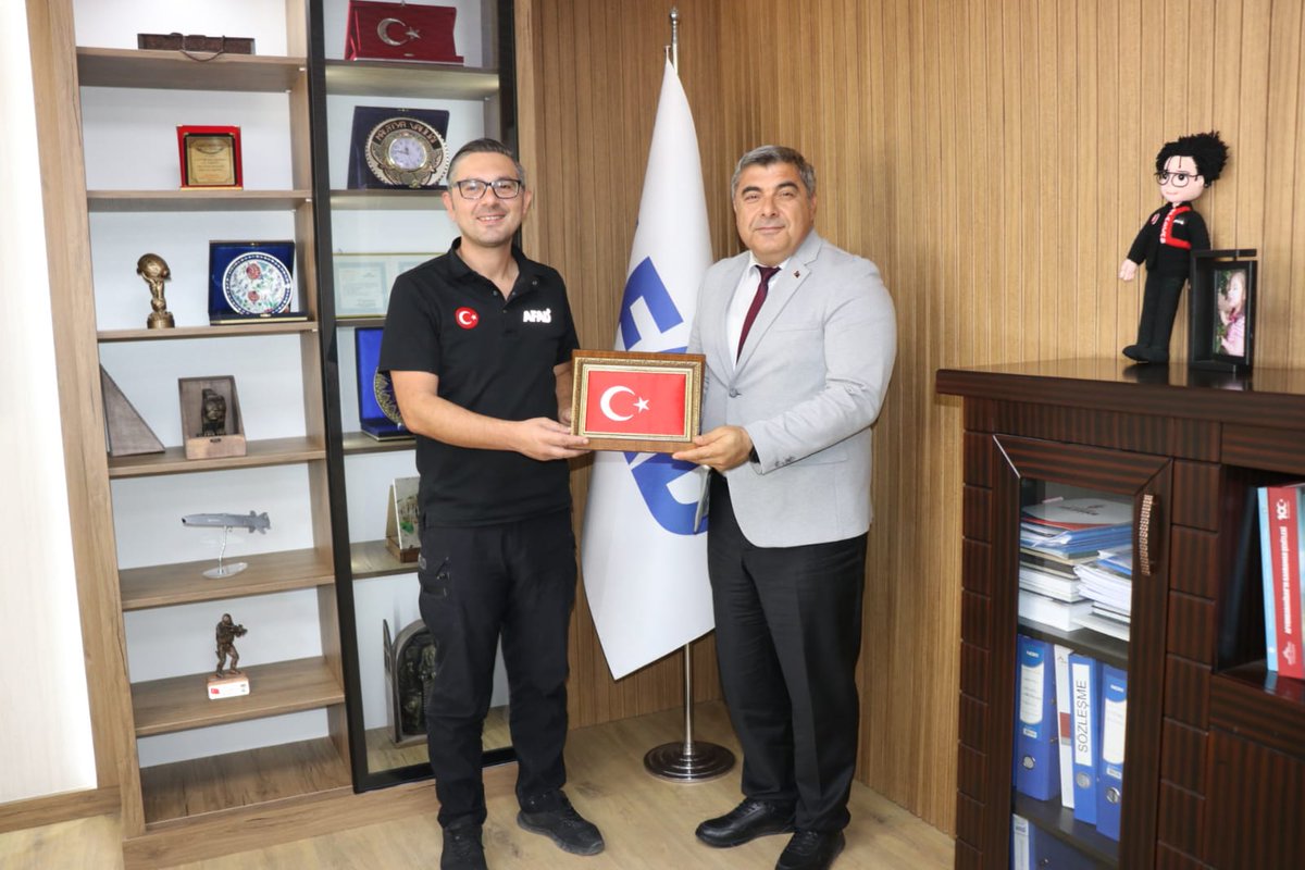 Afyonkarahisar'da Yeni İl Milli Eğitim Müdürü'ne Ziyaret