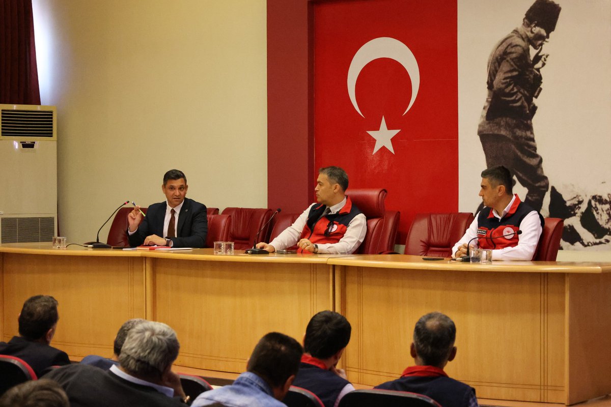 Çiftçi Kayıt Sistemi Hakkında Bilgilendirme Toplantısı Düzenlendi