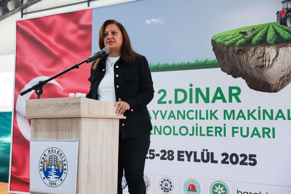 Dinar Tarım Fuari Açıldı: Yeni Teknolojiler Tarım Sektörüne Işık Tutacak