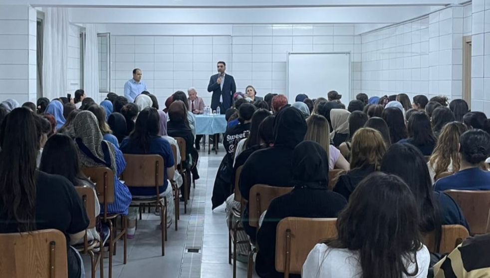 GSB Afyonkarahisar Yurtlarında Yeni Öğrenci Bilgilendirmesi