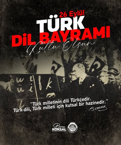 Türk Dil Bayramı Afyonkarahisar'da Coşkuyla Kutlandı