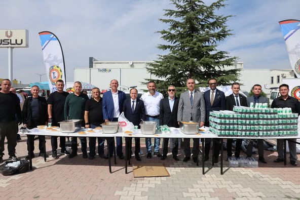 ATSO'dan Ahilik Haftası'nda Afyonkarahisar'a Lezzetli Pilav İkramı