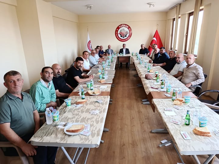AK Parti Afyonkarahisar Heyeti, TUĞSAD'ı Ziyaret Etti