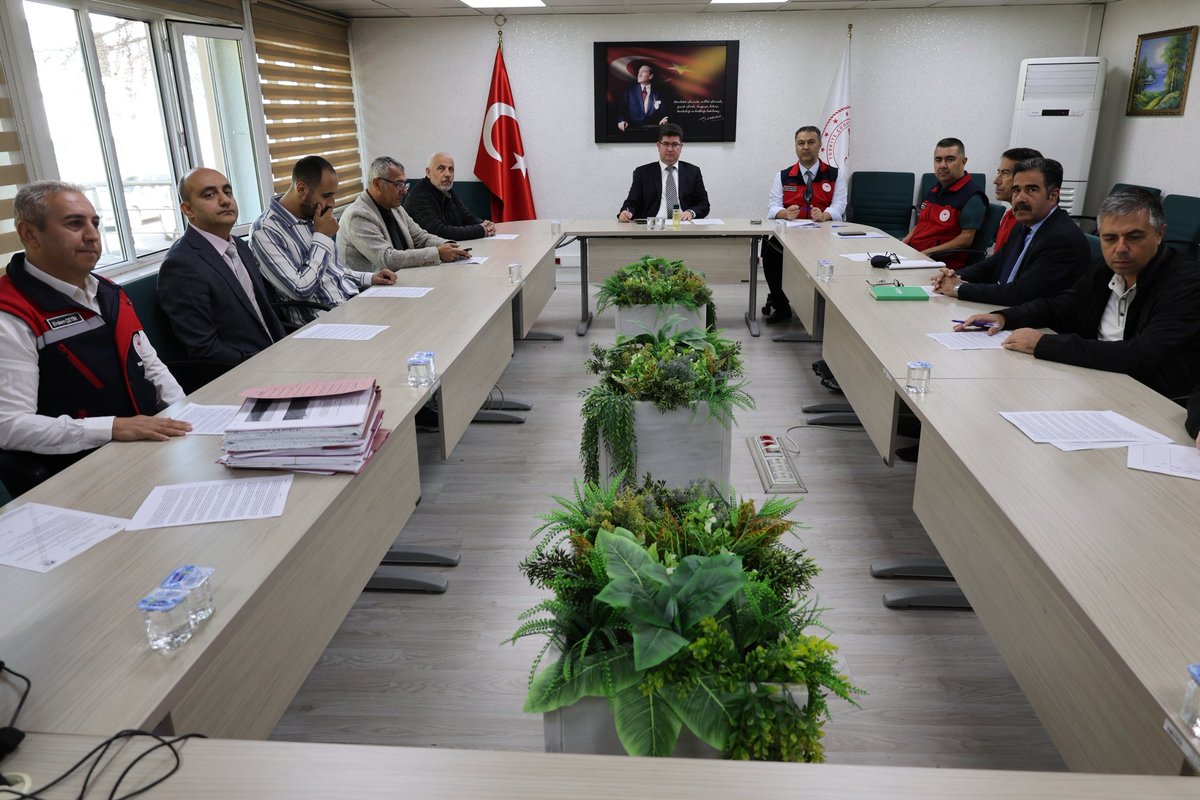 Afyonkarahisar'da Toprak Koruma Kurulu Toplantısı Yapıldı