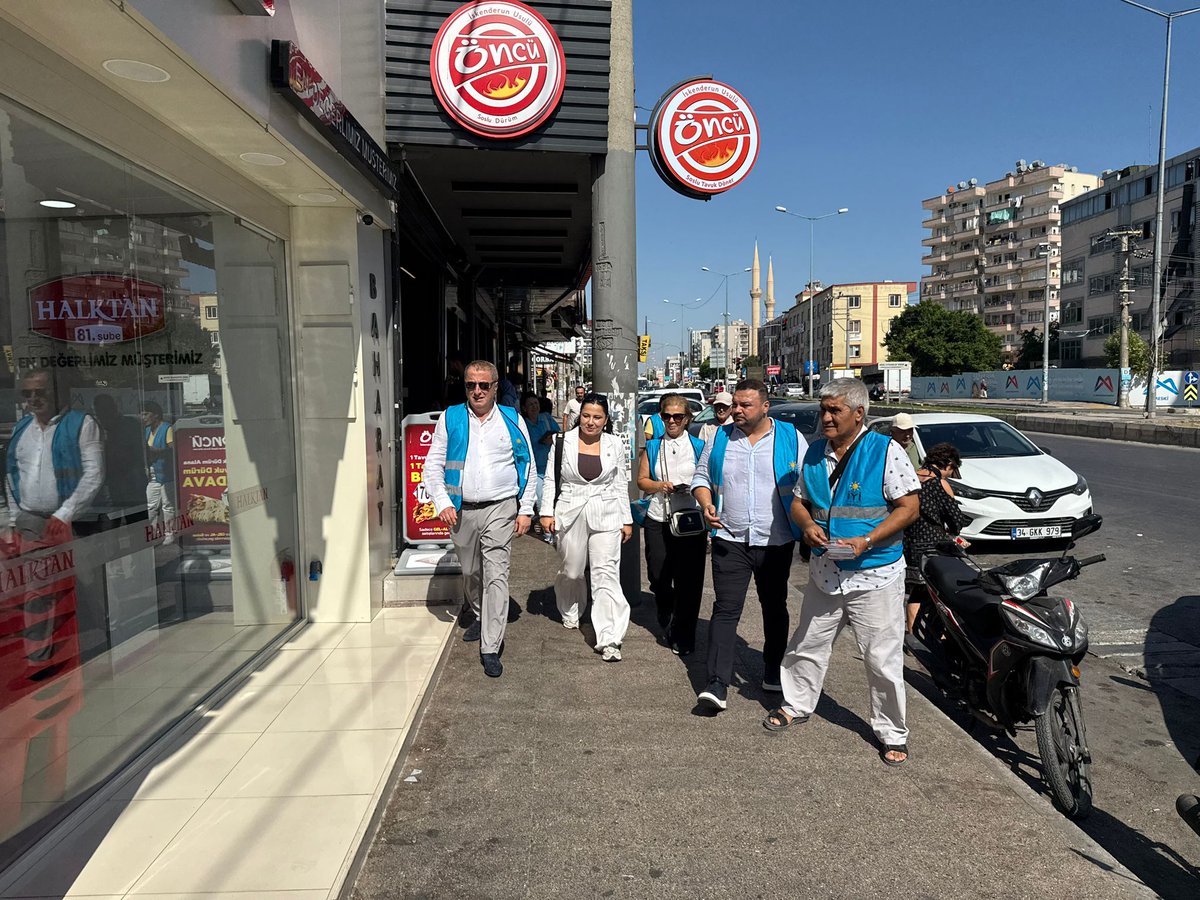 İyi Parti Milletvekili Hakan Şeref Olgun Mersin'de Seçmenlerle Buluşacak