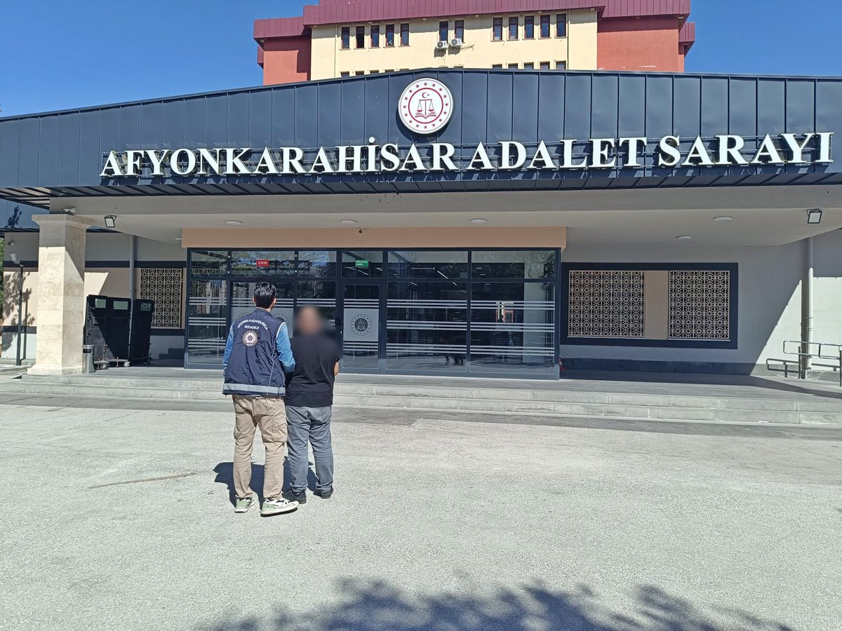 Afyonkarahisar'da Göçmen Kaçakçılığı Operasyonu: Bir Organizatör Tutuklandı