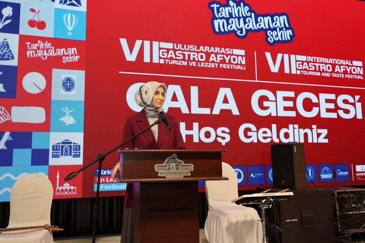 Afyonkarahisar'da Lezzet Şöleni: 7. Uluslararası Gastro Afyon Festivali Başladı