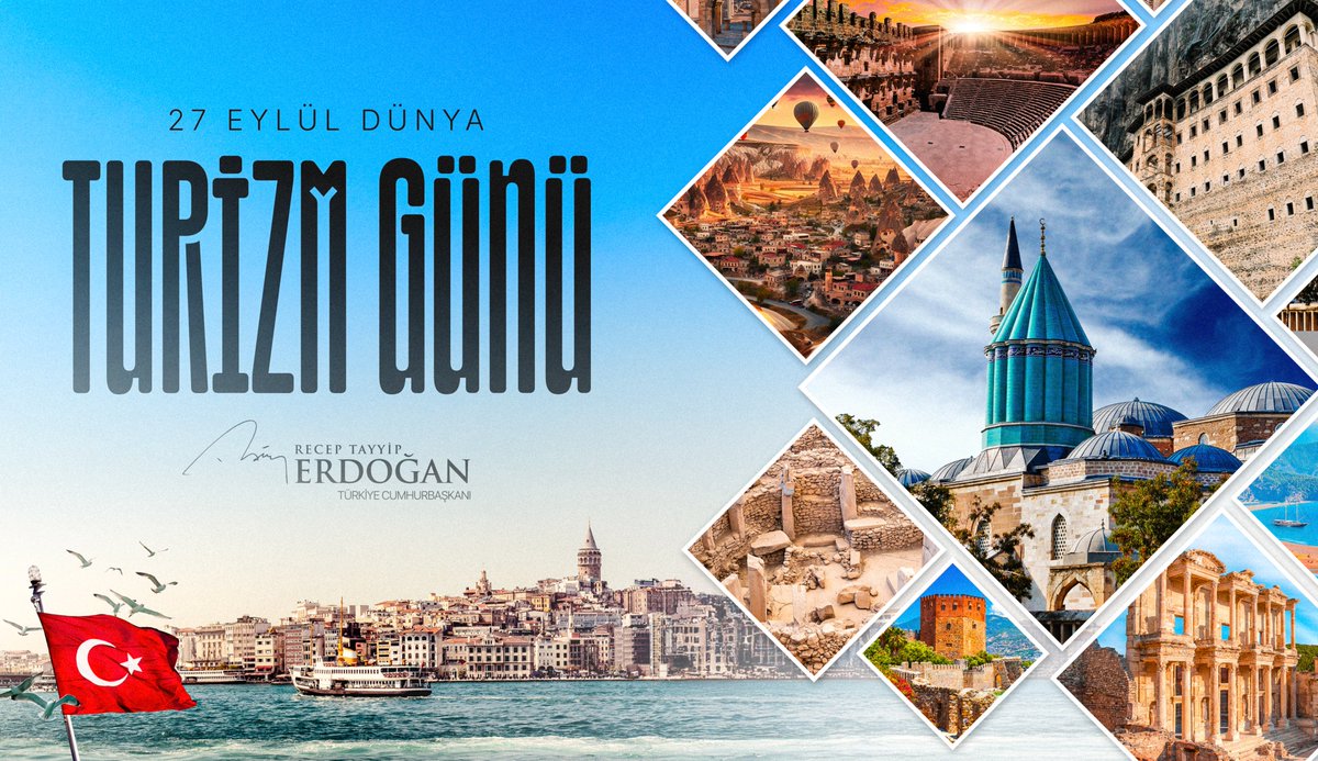 Türkiye Turizmde Rekorları Girdi: 2025 Hedefi 64 Milyar Dolar