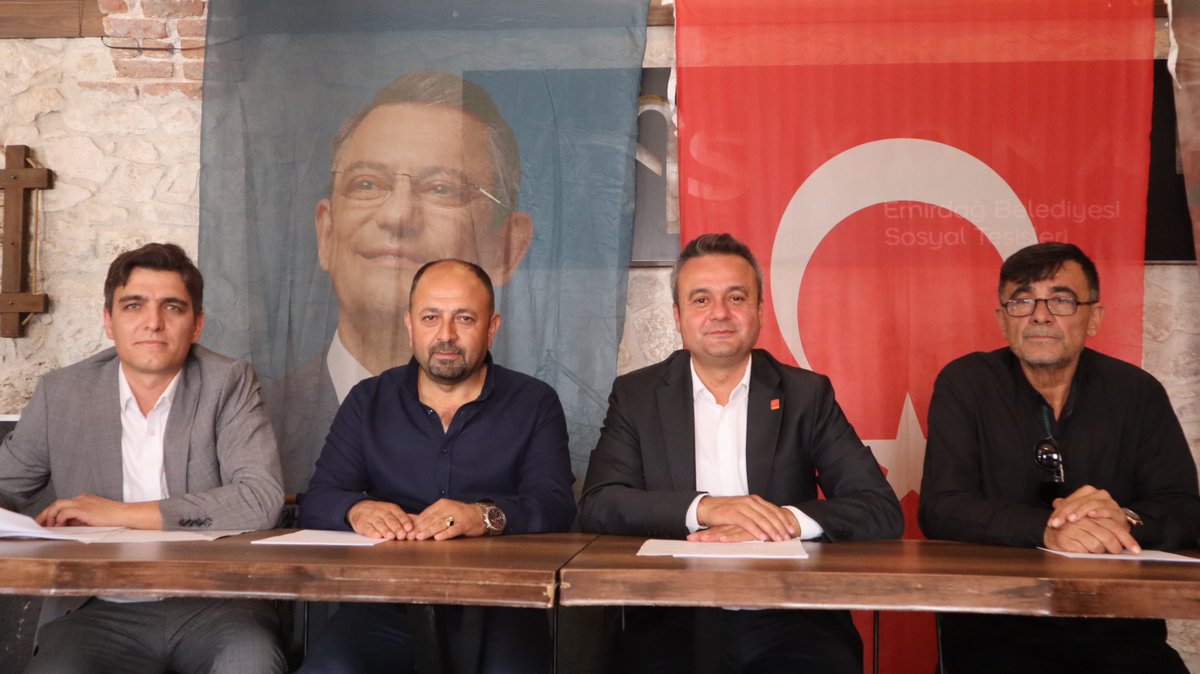 CHP Afyonkarahisar Emirdağ İlçe Kongresi Tamamlandı