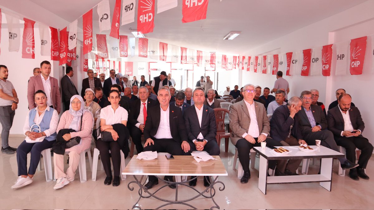 CHP Bolvadin İlçe Kongresi Yapıldı: Ömer Çengel Yeniden Başkan Seçildi