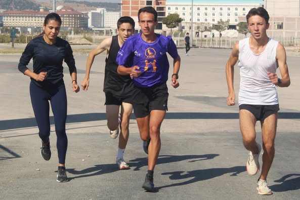 Afyonkarahisar'da Balkan ve Avrupa Kros İl Seçmeleri Sonuçlandı