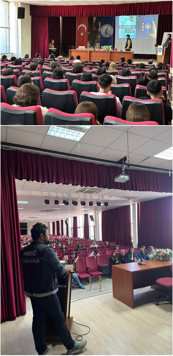 Afyonkarahisar'da Uyuşturucu ile Mücadele Eğitimleri: 307 Kişiye Ulaşıldı
