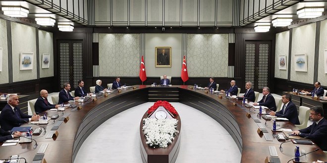 Cumhurbaşkanı Erdoğan Başkanlığında Kabine Toplantısı Gerçekleşti