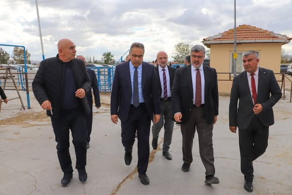 Afyonkarahisar'da Hayvancılık Altyapısı İçin Bakanlık Düzeyinde İnceleme