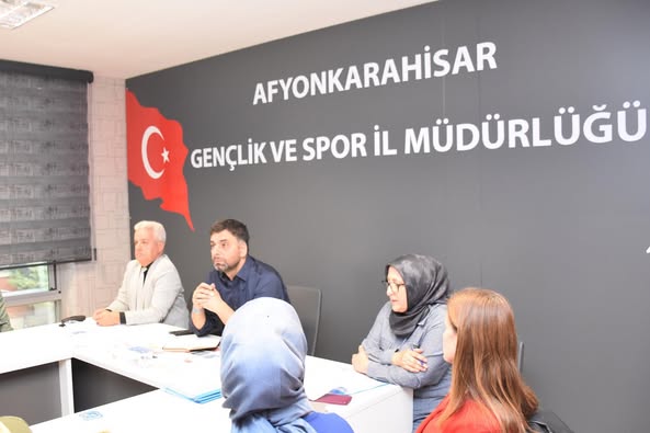 Afyonkarahisar'da Yurtlar İçin Yeni Eğitim Öğretim Dönemi Planlaması Yapıldı