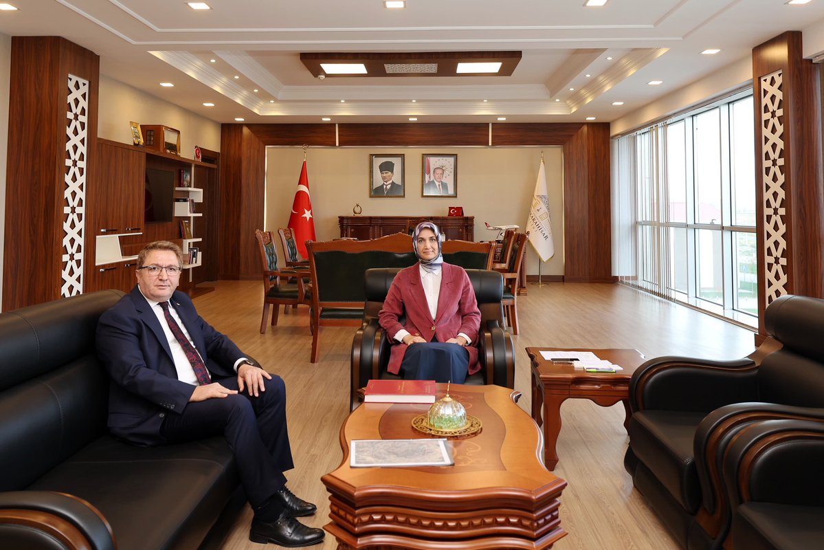 Afyonkarahisar Valisi Yiğitbaşı, MTA Konya Bölge Müdürü'nü Ağırladı