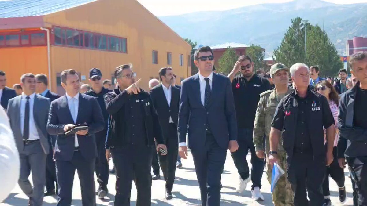Afyonkarahisar'da Büyük Ölçekli Deprem Tatbikatı Gerçekleştirildi