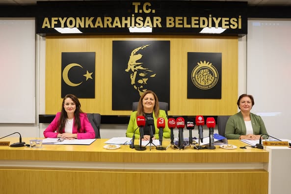 Afyonkarahisar Belediye Meclisi, 2025 Ekim Ayı Toplantısını Gerçekleştirdi