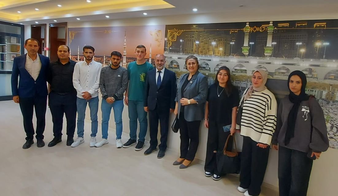 Sandıklı'da Camiler ve Din Görevlileri Haftası'nda Anlamlı Ziyaret