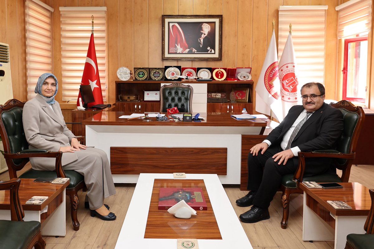 Afyonkarahisar Valisi Yiğitbaşı, Yeni Atanan Adli Yargı Komisyonu ve Ağır Ceza Mahkemesi Başkanını Ziyaret Etti