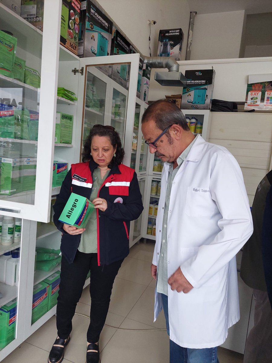 Afyonkarahisar'da Bitki Koruma Ürünleri Bayilerine Yönelik Denetimler Başladı