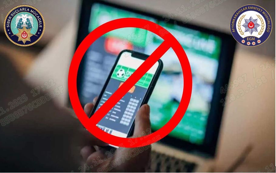 Yasa Dışı Bahis Operasyonu: 3 Şüpheliye Adli İşlem