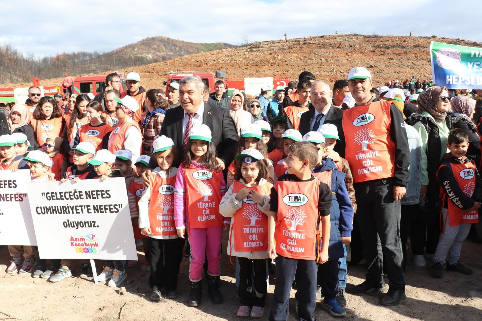 Vatan Kalbine Bırakılan Her Tohum Geleceğe Nefes Nesillerimize Mirastır