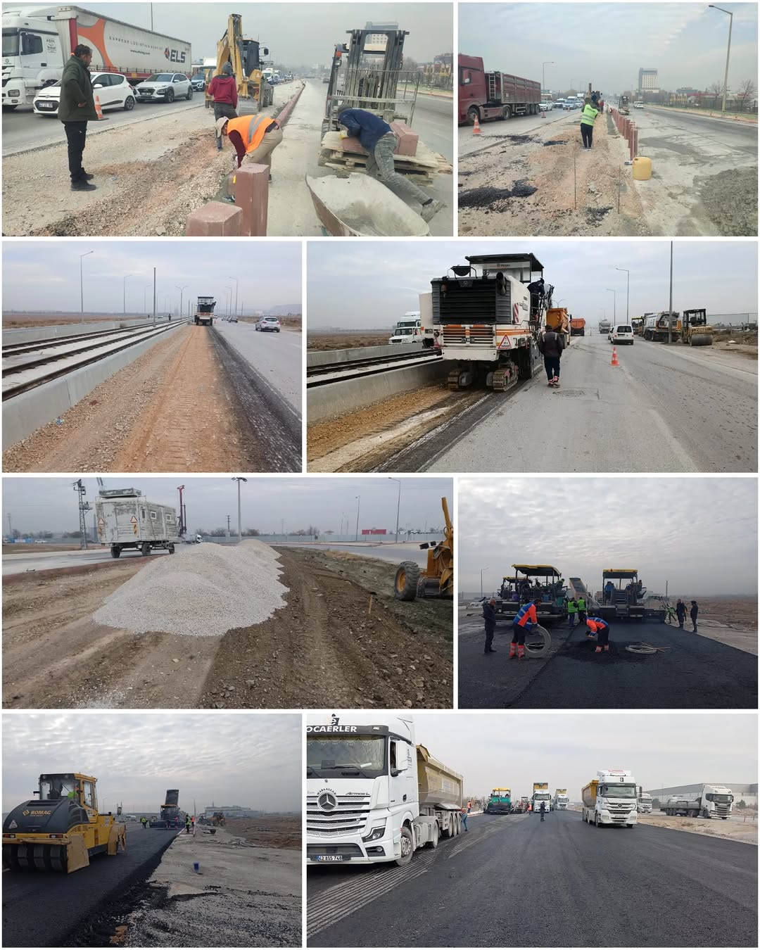 Konya Büyükşehir Belediyesi'nden Yol Çalışmaları Hakkında Güncelleme