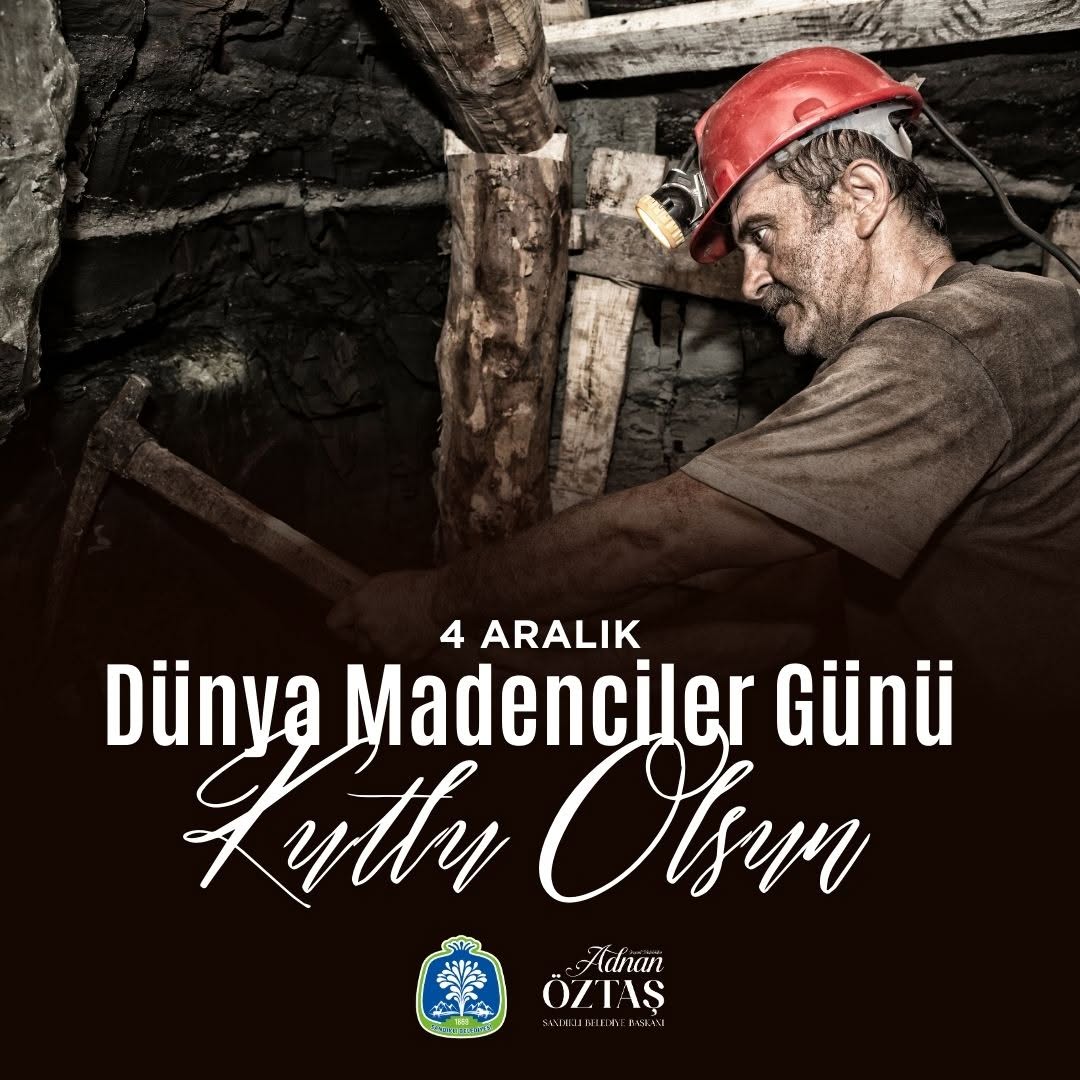 Dünya Madenciler Günü Kutlaması