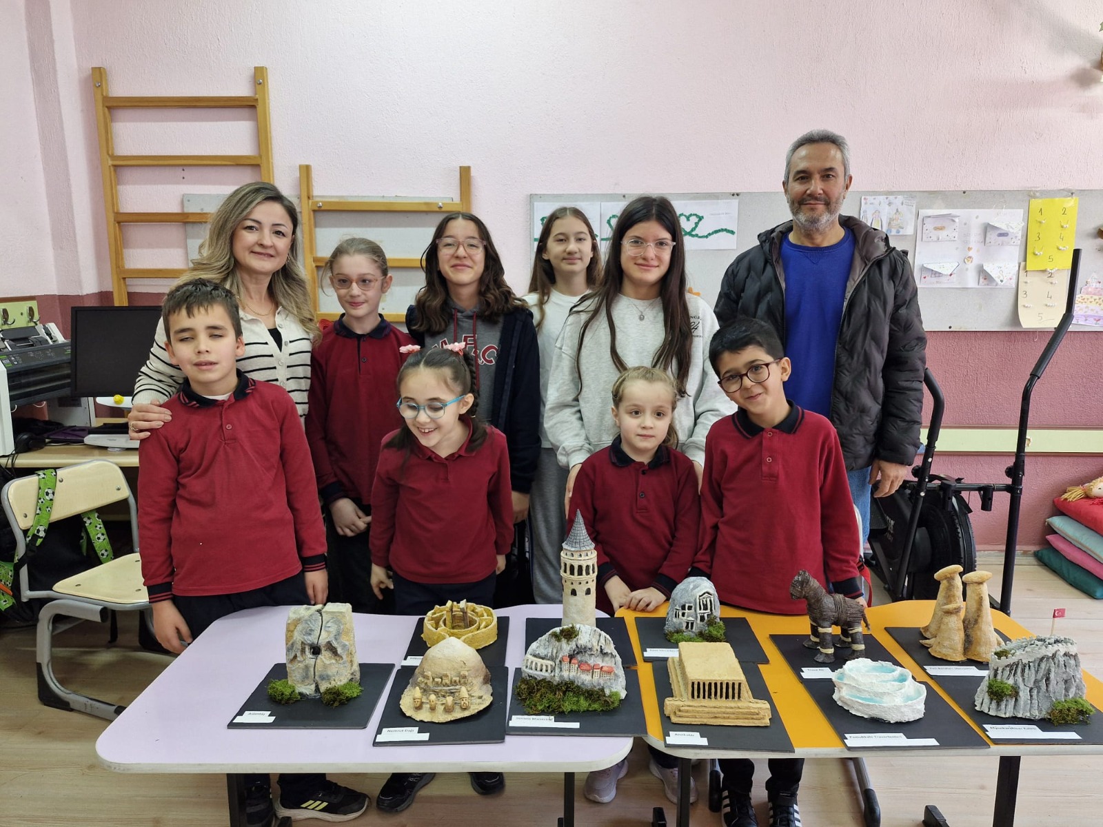 Dokunsal Materyallerle Kültürel Miras Öğrenildi